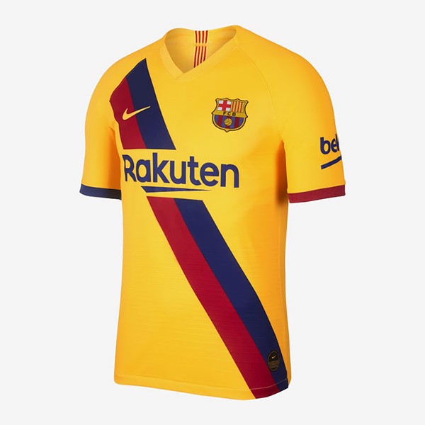 Camiseta Barcelona Segunda 2019-2020 Amarillo